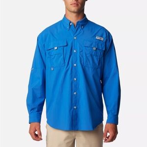 Columbia men’s PFG Bahama long sleeve shirt